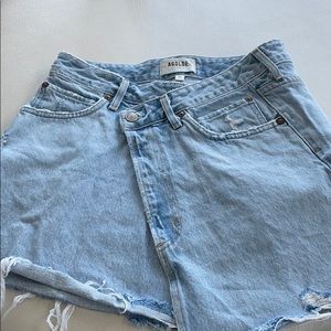 Agolde Los Angeles Cross Cross Skirt